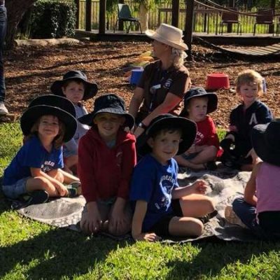 Community Kindy Outdoor Lunch