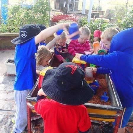 Community Kindy Outdoor Play