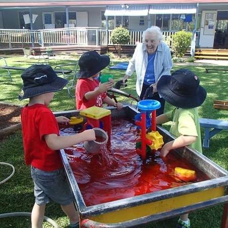 Community Kindy Outdoor Water Play