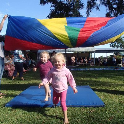 Community Kindy Playing